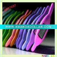 Wholesale halloween gifts products 3 atm wrist ion silicone watch