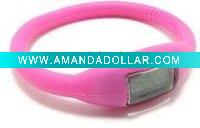 silicone watch wristband