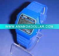 Wholesale 2011 Electronic watch plastic wrist watch YXW-027SD