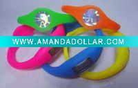 Wholesale Hot sell Fashion Anion silicone wristband anion watch W-B-A-N
