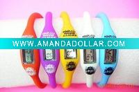 Wholesale Fashion Wrist sport Watch 1ATM waterproof silicone watch