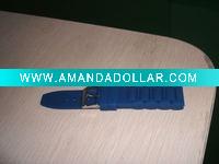 silicone watch band