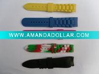 Wholesale silicone watch band