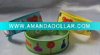Wholesale Silicone Wristband with button