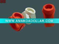 Silicone watch band