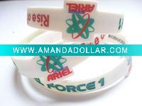 silicone watch wristband