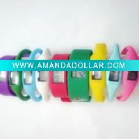 Silicone Sport watch