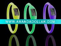 Wholesale 2011 Hot sell ION sports silicon watch