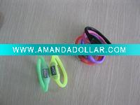 3ATM ion silicone sport watch