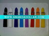Wholesale fashion silicone watch band