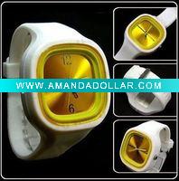 unisex silicone sports watch
