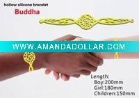 Hot Fashion Silicone Hollow Band