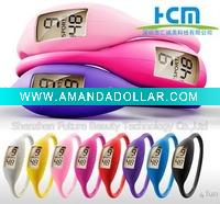 Wholesale Anion Silicone rubber sports Watch