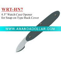 Wholesale (WRT-HN7) Watch Repair Tools / 4.5" Watch Case Opener Knife for Snap-on Type Back Cover