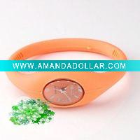 Fashion silicon ion sports watch
