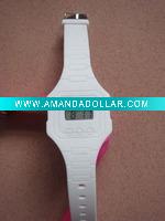 Fashion Shanghai silicone watch