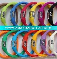 anion silicone watch bracelet