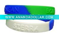 Embossed Silicone Bracelet