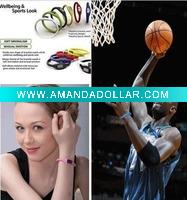 Wholesale silicone bracelet watch(ion sport watch,ion watch)