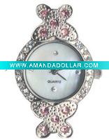 2011 Ladies stone watch face