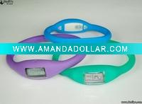silicon sports watch