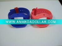 silicone watch wristband