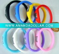 Wholesale sell new fashion silicone sport watch