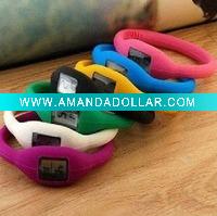 Silicone Anti-Radiation ion healthy sport watch