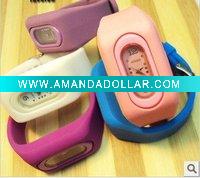 Wholesale Fashion New Silicone Sport Watch