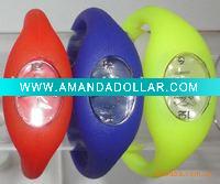 Wholesale negative ions silicone rubber sport watch