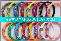 fashion silicone watch bands/Silicone watch wristbands