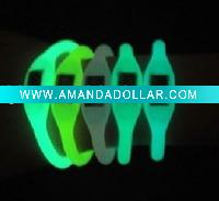 Glowing Silicone Sport Watch