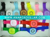 Wholesale promotion gift of silicone watch