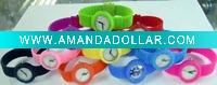 Wholesale Fashion novelty silicon sports watch