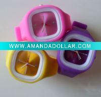Wholesale latest fashionable silicone slap watch