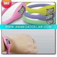 Wholesale Hot Sell silicone sports watch\silicone watch