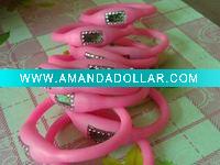 Wholesale Fashion 1ATM Silicone Anion Wristband Sports Watch For Promotion Gift