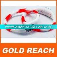 Wholesale silicone ion sports watch