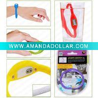 Wholesale fashion rubbe watch