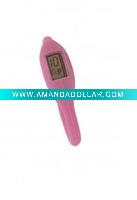 waterproof silicone sport watch