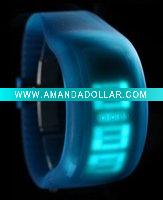 Wholesale Fashion Silicone Sport Watch