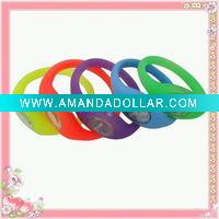 Wholesale ion silicone sports watch