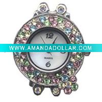 Rhinestone watch face for 2011