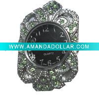 Wholesale 2011 Women crystal watch head