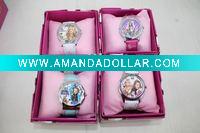 Wholesale whoelsale christmas gift cartoon watch for kid children watch mix order c051111