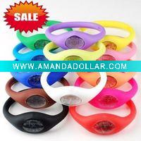 Wholesale Fashion silicon ion sports watch
