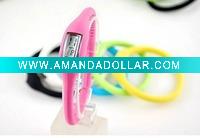 Wholesale Fashion Wrist sport Watch 1ATM waterproof silicone watch