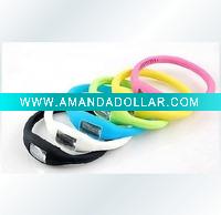 Wholesale fashion ion silicone sport watch
