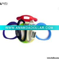 silicone sports watch