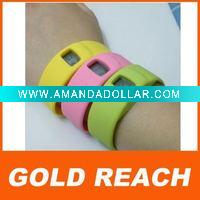promotion rubber digital sports watch